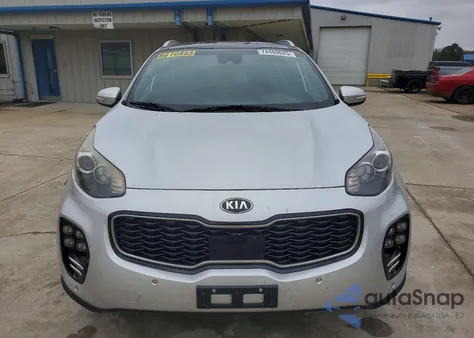 2017 Kia Sportage Sx z USA, uszkodzony, nr VIN KNDPRCA6XH7245285